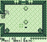 une photo d'Ã©cran de The Legend of Zelda - Link s Awakening sur Nintendo Game Boy